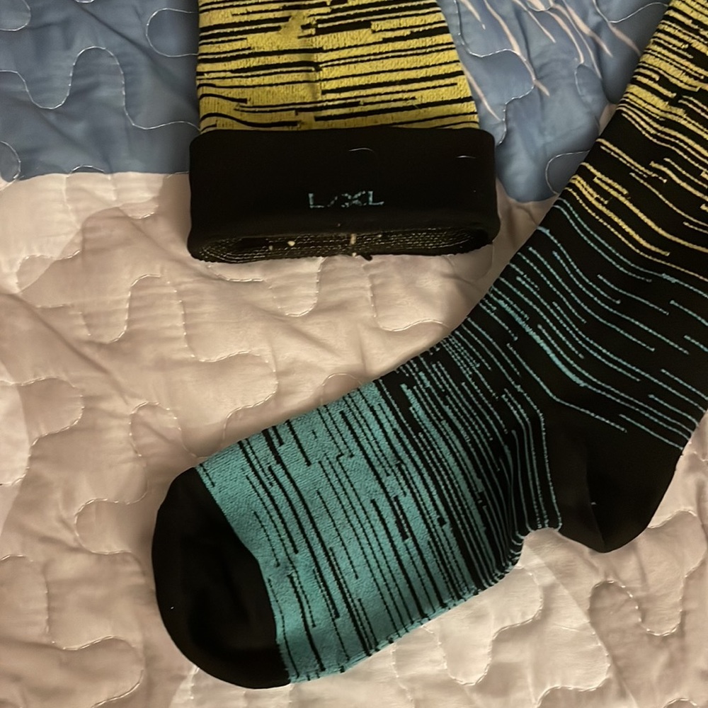 💜4/$16 Compression Socks - Picture 3 of 3